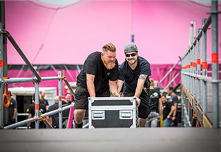 stagehand